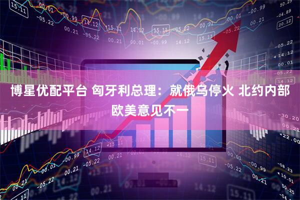 博星优配平台 匈牙利总理：就俄乌停火 北约内部欧美意见不一